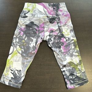 Throwback Print lululemon Align™ High-Rise Crop 17"